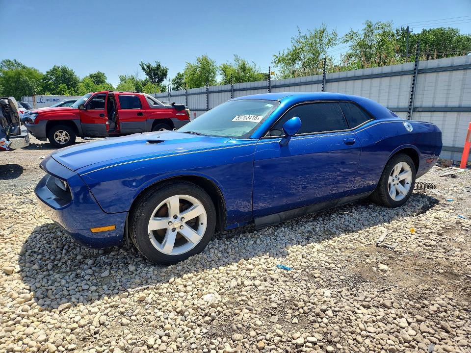 2012 Dodge Challenger მანქანა იყიდება აუქციონზე, vin: 2C3CDYAG0CH294404, აუქციონის ნომერი: 59703416