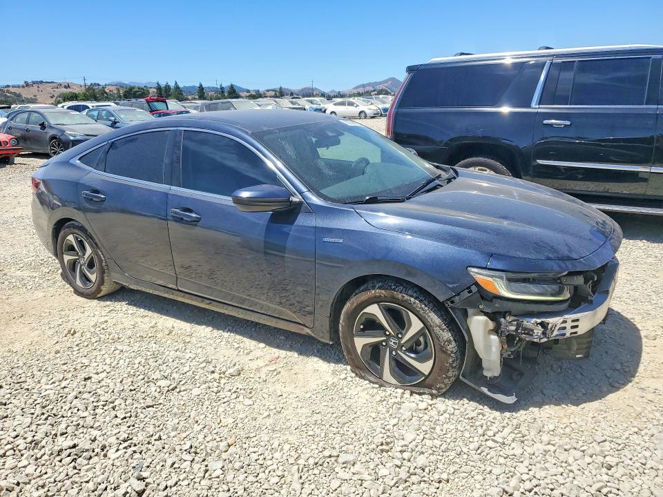 62744766 :رقم المزاد ، 19XZE4F55ME005436 vin ، 2021 Honda Insight مزاد بيع