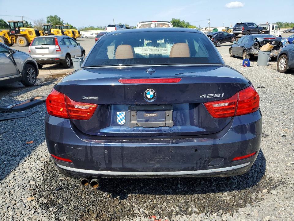 Продажа на аукционе авто 2016 Bmw 428, vin: WBA3T1C50GP822135, номер лота: 62208356