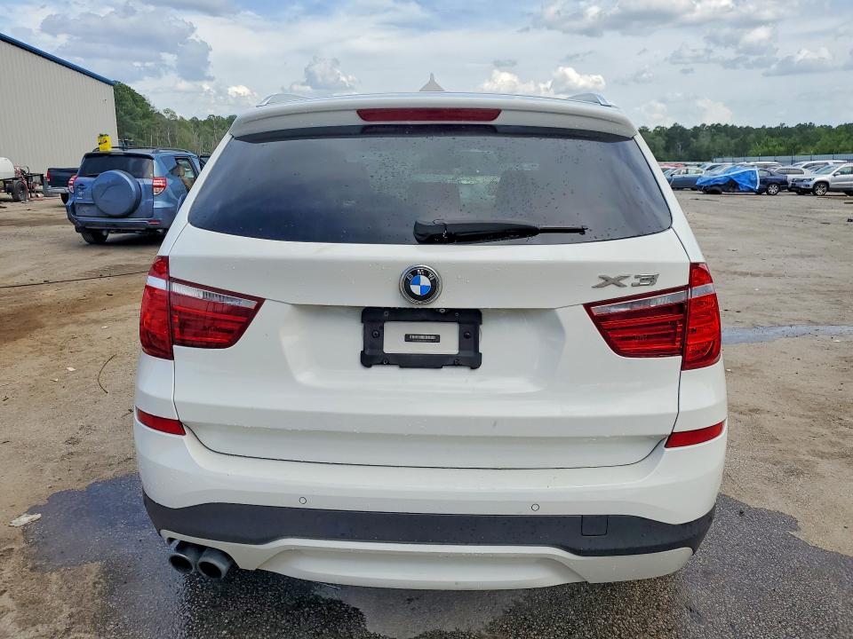 Продажа на аукционе авто 2017 Bmw X3, vin: 5UXWZ7C33H0V92020, номер лота: 62149126