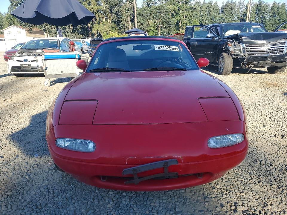 1991 Mazda Mx-5 Miata მანქანა იყიდება აუქციონზე, vin: JM1NA3514M1230016, აუქციონის ნომერი: 63112096