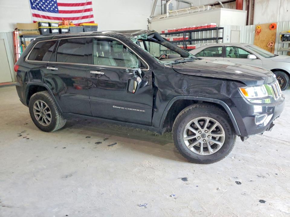 2016 Jeep Grand Cherokee მანქანა იყიდება აუქციონზე, vin: 1C4RJFBG2GC381490, აუქციონის ნომერი: 57999376