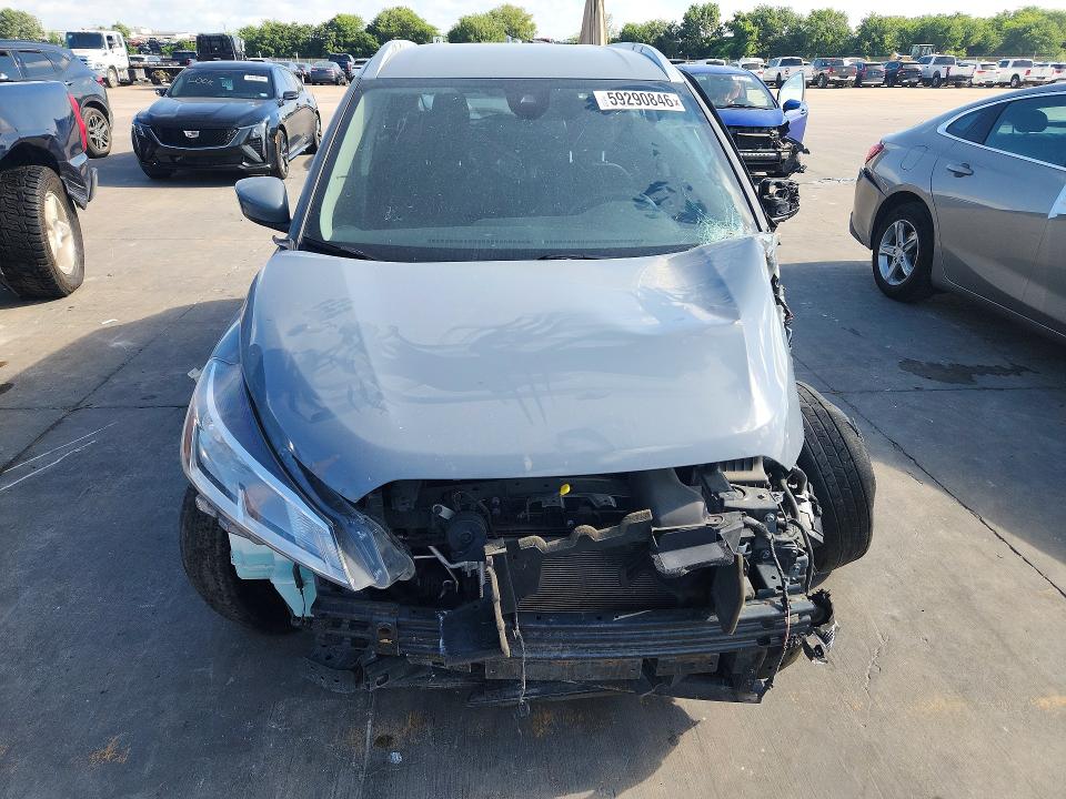 Продажа на аукционе авто 2022 Nissan Kicks, vin: 3N1CP5CVXNL506350, номер лота: 59290846