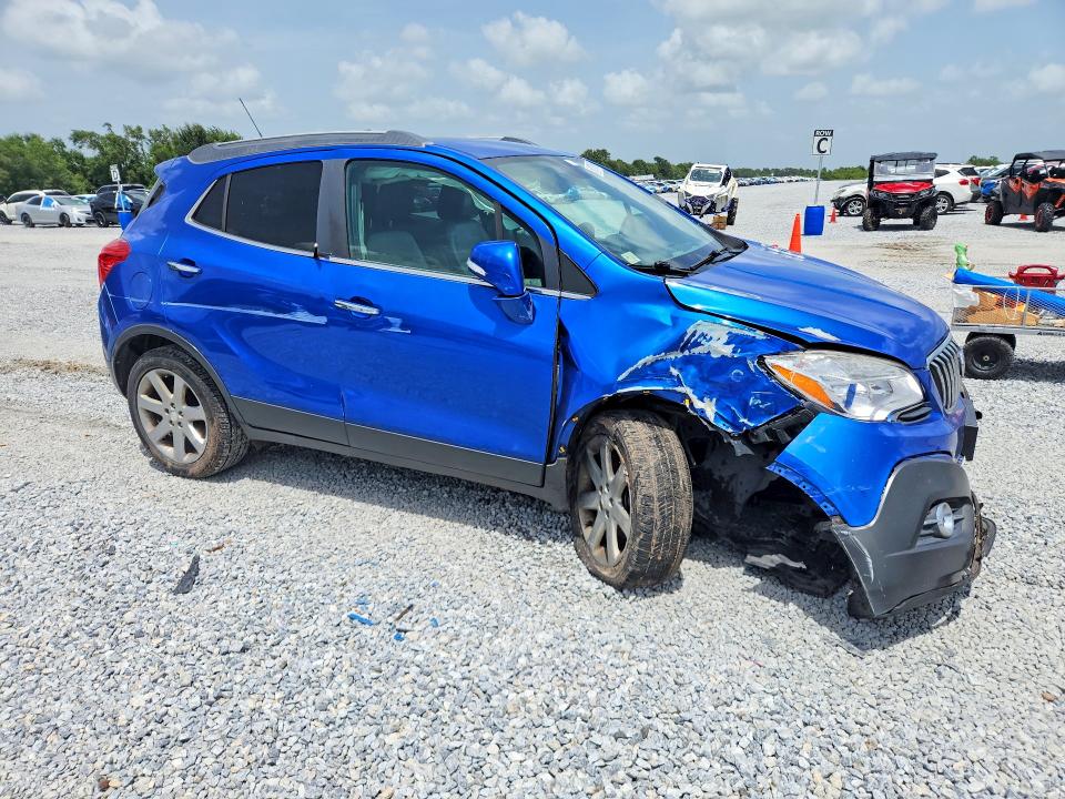 2016 Buick Encore მანქანა იყიდება აუქციონზე, vin: KL4CJGSB5GB679807, აუქციონის ნომერი: 61176166