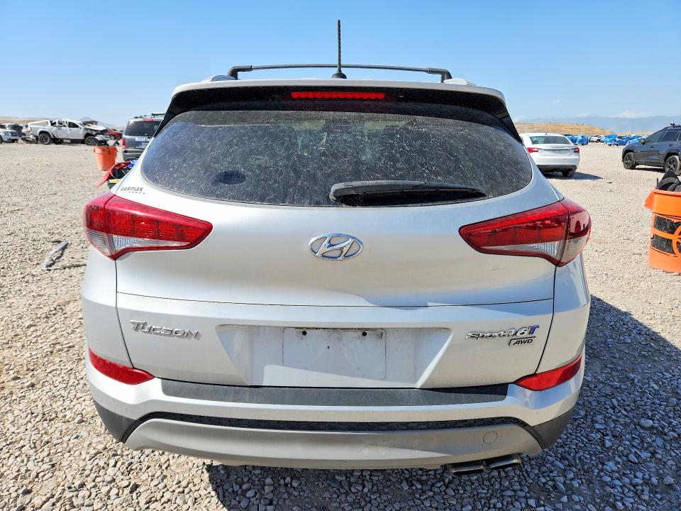 Продажа на аукционе авто 2017 Hyundai Tucson, vin: KM8J3CA23HU397331, номер лота: 61022716