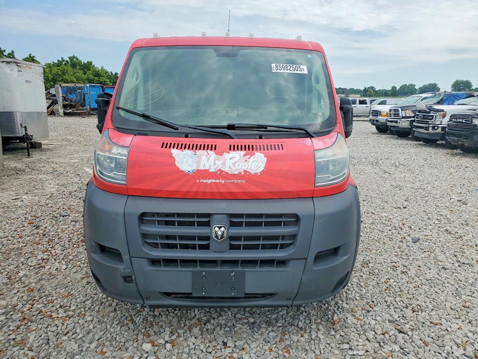 2018 Ram Promaster 1500 მანქანა იყიდება აუქციონზე, vin: 3C6TRVAG9JE156002, აუქციონის ნომერი: 85982505
