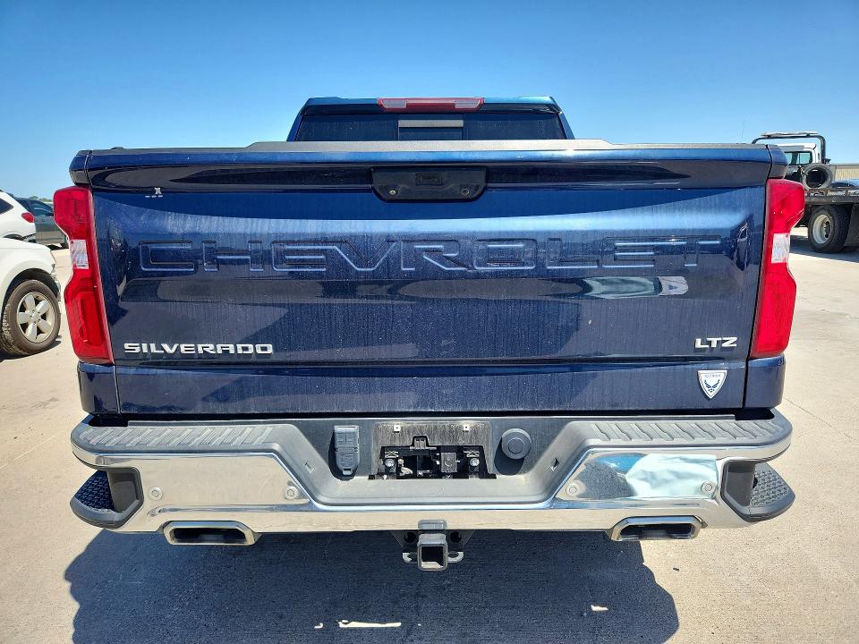 Продажа на аукционе авто 2022 Chevrolet Silverado, vin: 2GCUDGED7N1501666, номер лота: 60563126