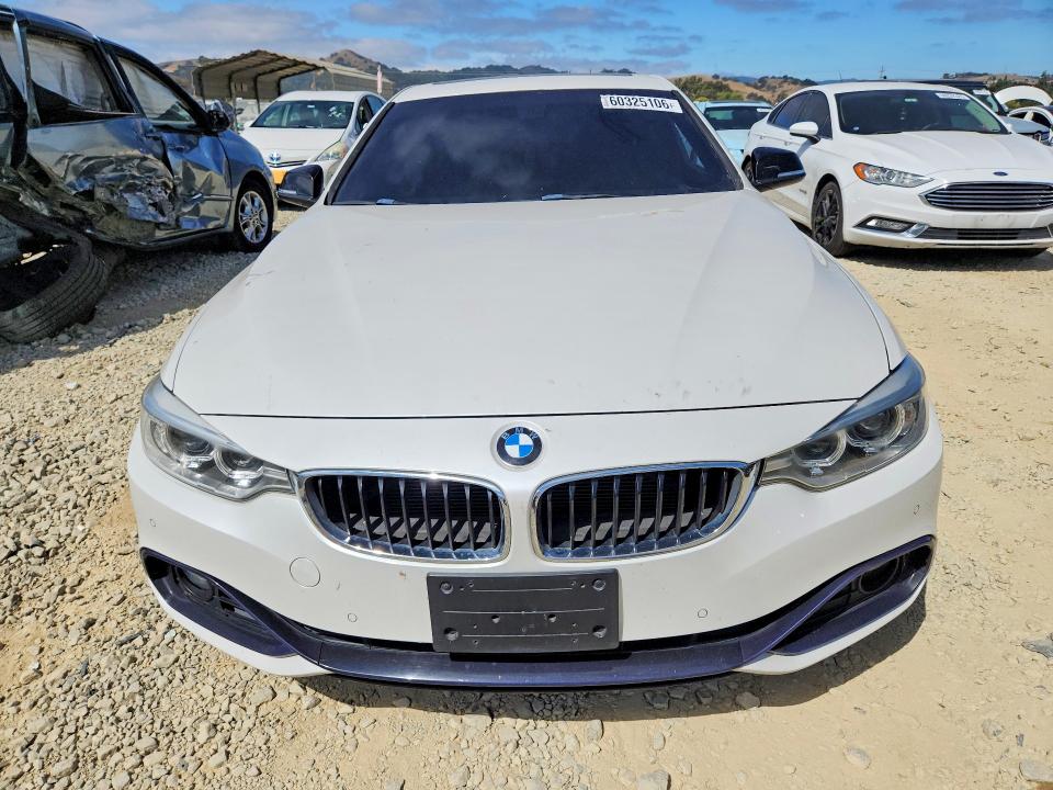 60325106 :رقم المزاد ، WBA3R1C52EK192207 vin ، 2014 Bmw 435 مزاد بيع