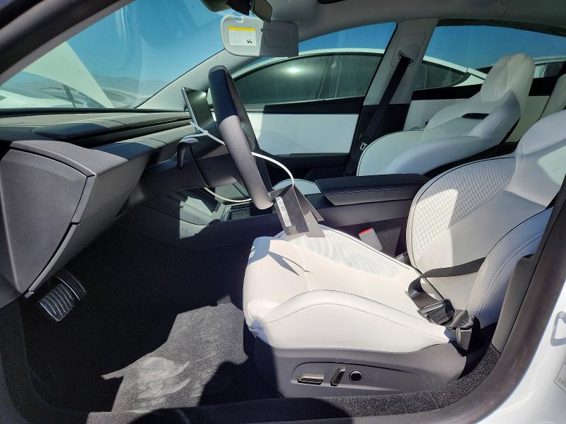 2026 Tesla Model 3 მანქანა იყიდება აუქციონზე, vin: 5YJ3E1ETXTF182657, აუქციონის ნომერი: 85634975