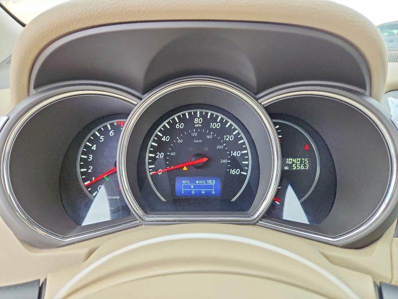 Aukcja sprzedaży 2014 Nissan Murano, vin: JN8AZ1MW3EW508423, numer aukcji: 62520476