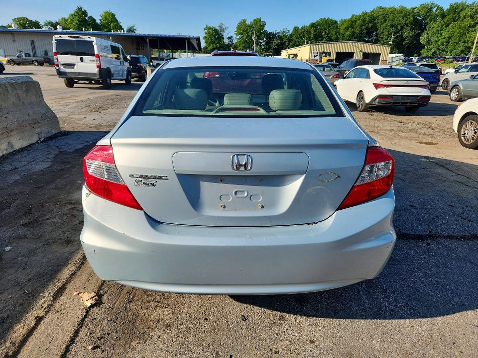Продажа на аукционе авто 2012 Honda Civic, vin: 2HGFB2F91CH507951, номер лота: 62483436