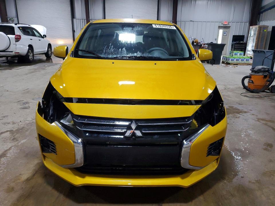 2024 Mitsubishi Mirage მანქანა იყიდება აუქციონზე, vin: ML32AUHJ5RH035077, აუქციონის ნომერი: 61839336
