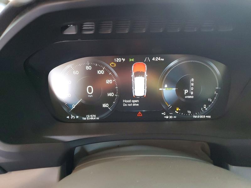 62202146 :رقم المزاد ، YV4BC0PK1G1078991 vin ، 2016 Volvo Xc90 مزاد بيع