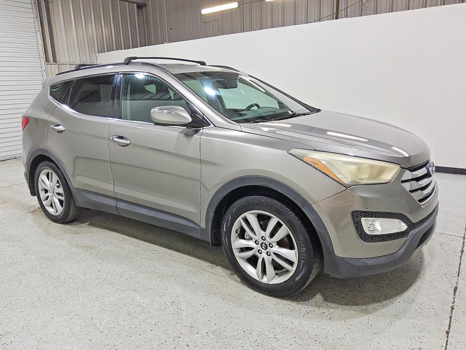 58560666 :رقم المزاد ، 5XYZU3LA4EG208126 vin ، 2014 Hyundai Santa Fe Sport مزاد بيع