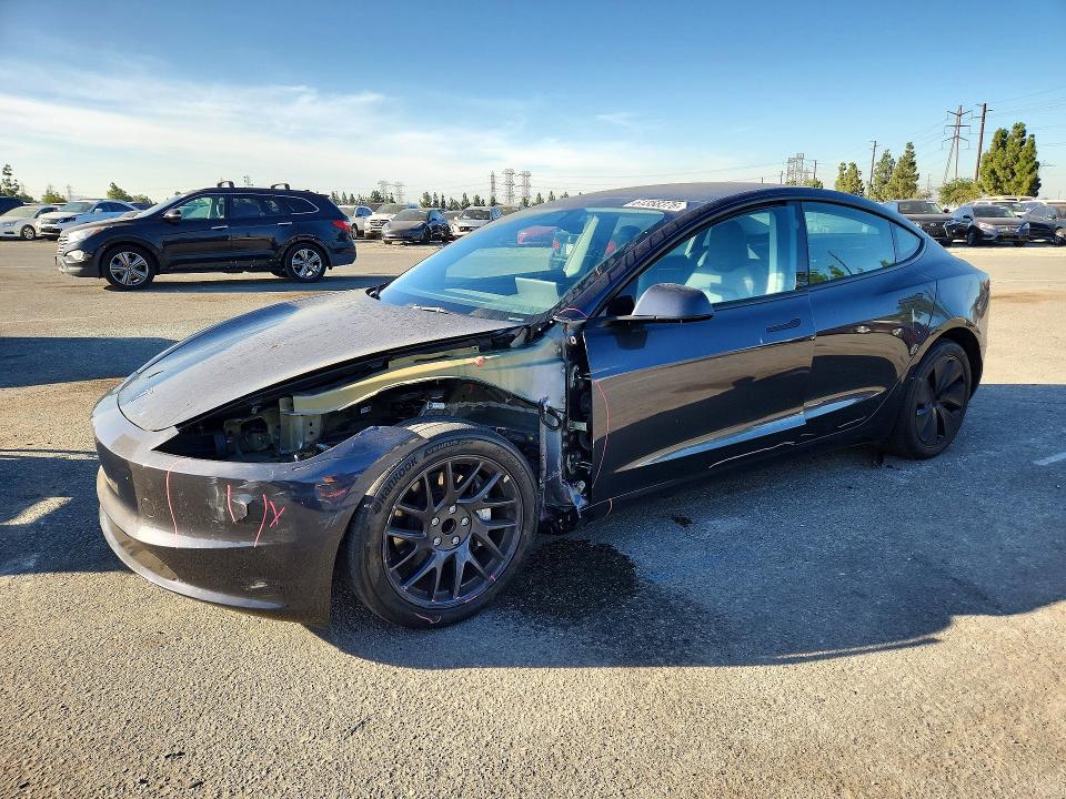 Aukcja sprzedaży 2024 Tesla Model 3, vin: 5YJ3E1EA5RF743418, numer aukcji: 61358376