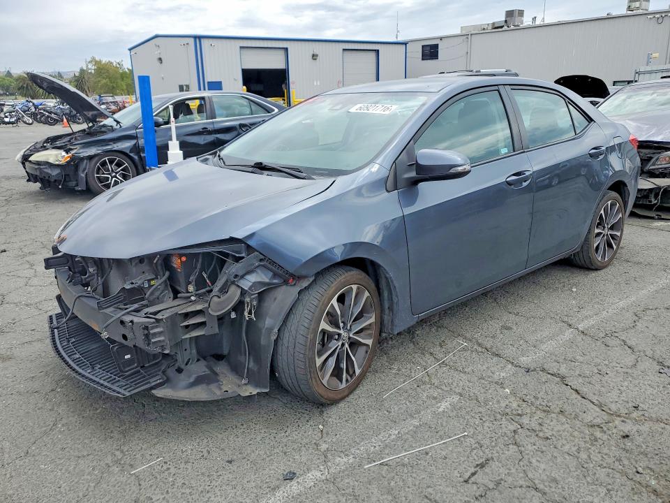 Продажа на аукционе авто 2018 Toyota Corolla, vin: 2T1BURHE9JC025312, номер лота: 60921716