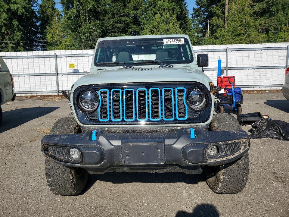 Продажа на аукционе авто 2024 Jeep Wrangler, vin: 1C4RJXN68RW166271, номер лота: 61944356