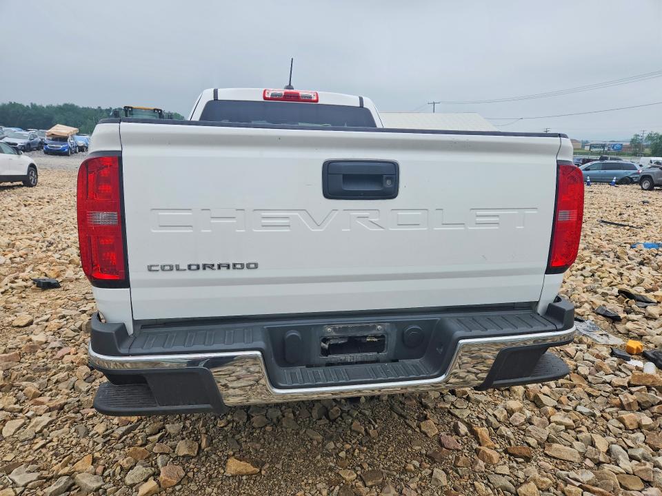 Продаж на аукціоні авто 2022 Chevrolet Colorado, vin: 1GCHSBEA3N1125862, номер лоту: 60793516