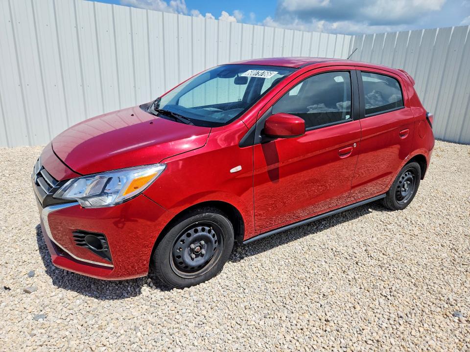2023 Mitsubishi Mirage მანქანა იყიდება აუქციონზე, vin: ML32AUHJ3PH006349, აუქციონის ნომერი: 60079766