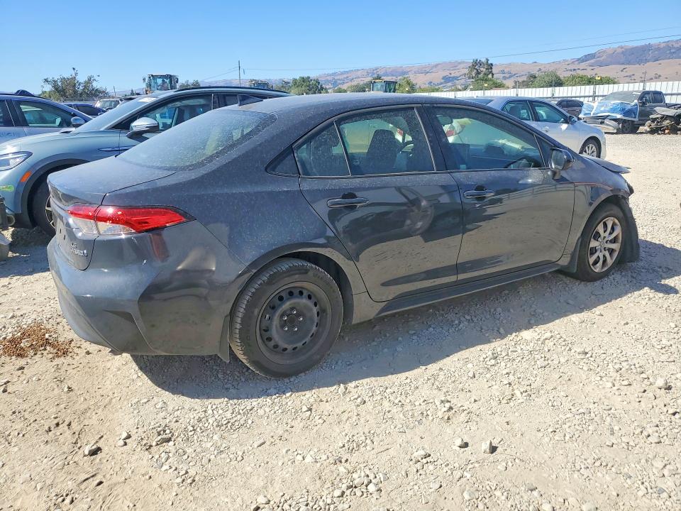 59267256 :رقم المزاد ، JTDBCMFE6R3030321 vin ، 2024 Toyota Corolla Hybrid Le مزاد بيع