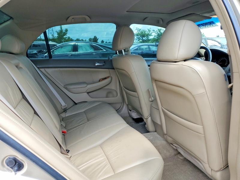 Aukcja sprzedaży 2005 Honda Accord, vin: 1HGCM56695A816525, numer aukcji: 60687056