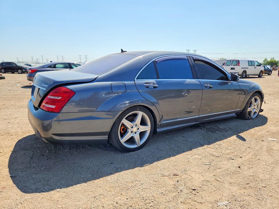 Продажа на аукционе авто 2011 Mercedes-benz S, vin: WDDNG8GB9BA409799, номер лота: 58163046
