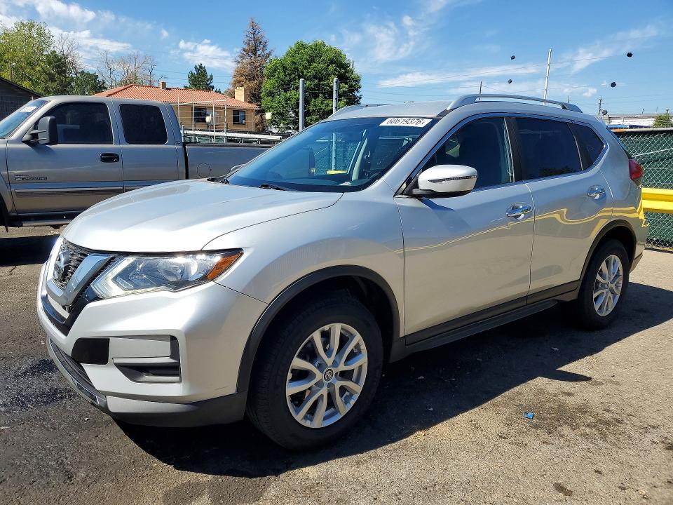 Auction sale of the 2017 Nissan Rogue, vin: KNMAT2MV6HP524513, lot number: 60619376
