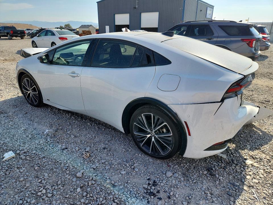 Продажа на аукционе авто 2024 Toyota Prius, vin: JTDADABU6R3009425, номер лота: 60009166