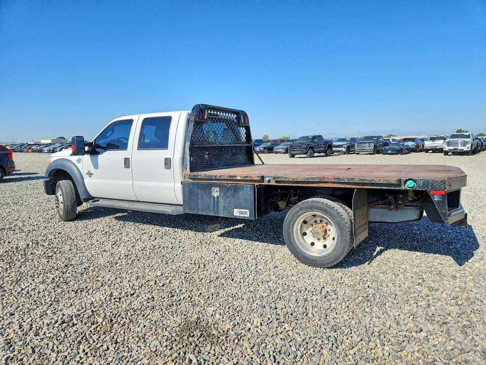 61434266 :رقم المزاد ، 1FD0W5HT6FEB56920 vin ، 2015 Ford F550 مزاد بيع