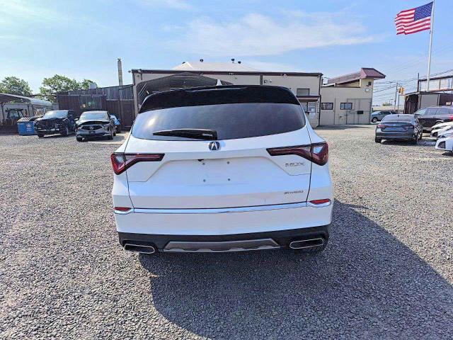 2025 Acura Mdx მანქანა იყიდება აუქციონზე, vin: 5J8YE1H32SL000075, აუქციონის ნომერი: 61177426