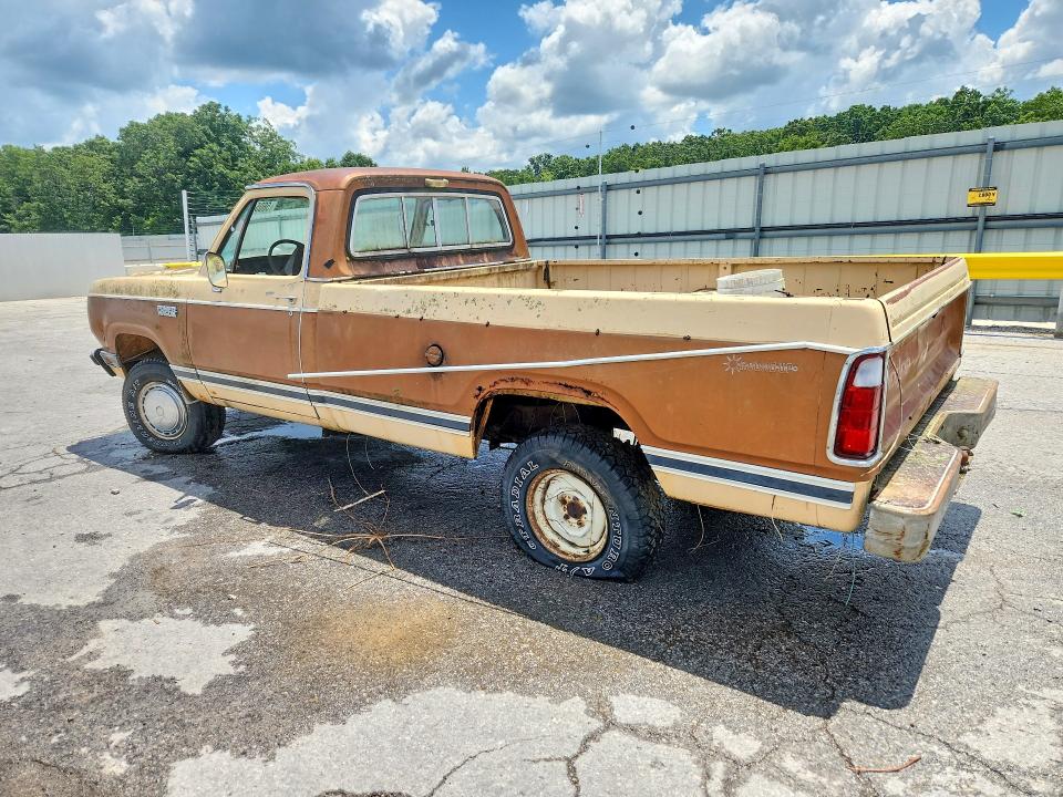 56054866 :رقم المزاد ، W14JF9S164997 vin ، 1979 Dodge W150 مزاد بيع