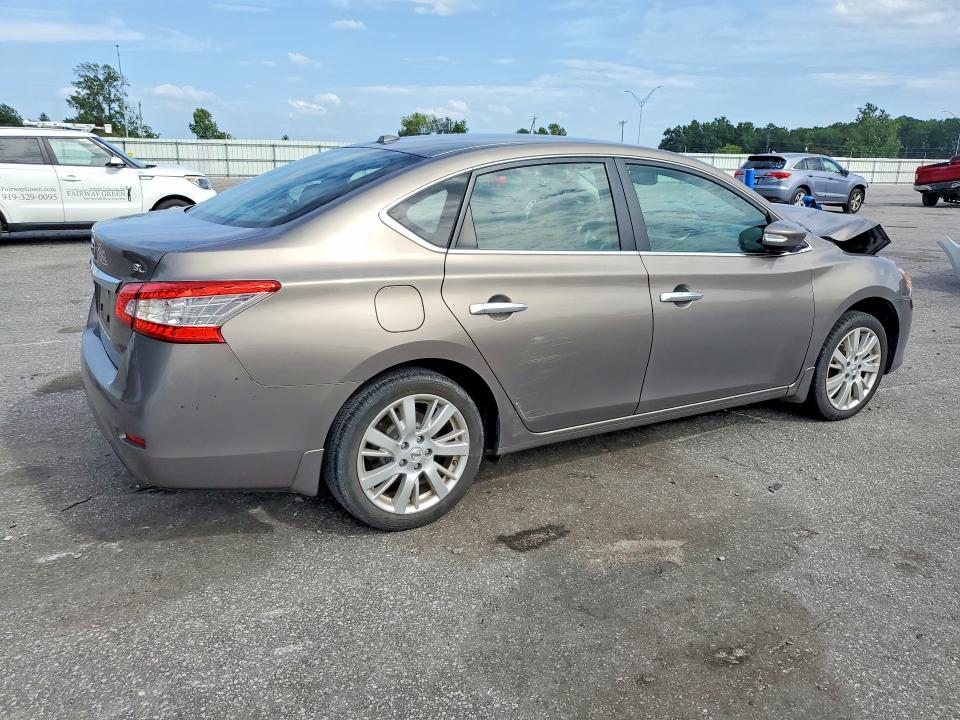 Продаж на аукціоні авто 2015 Nissan Sentra, vin: 3N1AB7AP4FY227034, номер лоту: 62084606