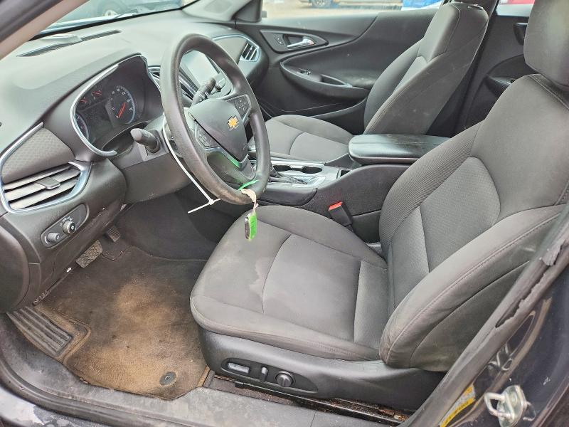 2018 Chevrolet Malibu მანქანა იყიდება აუქციონზე, vin: 1G1ZD5ST5JF227157, აუქციონის ნომერი: 61242616