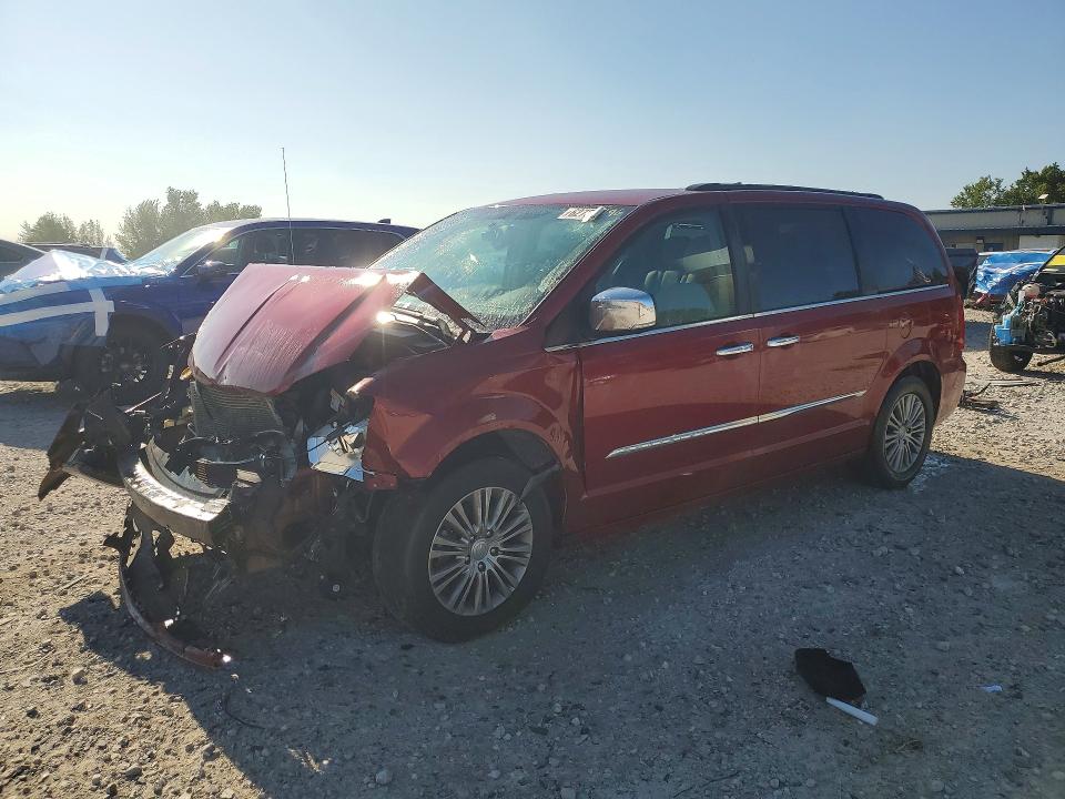 Aukcja sprzedaży 2014 Chrysler Town & Country, vin: 2C4RC1CG8ER466897, numer aukcji: 62758696
