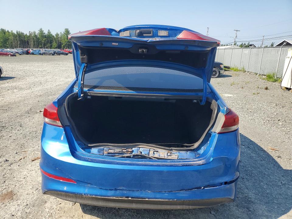 Продажа на аукционе авто 2017 Hyundai Elantra, vin: KMHD84LF4HU332573, номер лота: 58876876