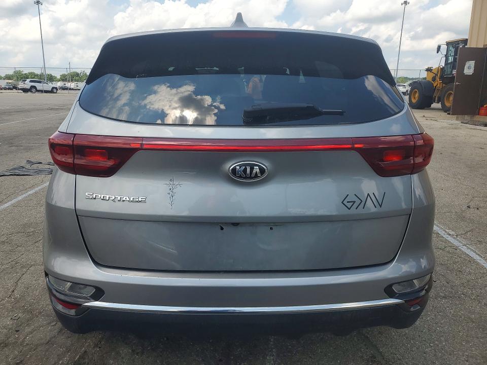 Aukcja sprzedaży 2020 Kia Sportage, vin: KNDPM3AC8L7839810, numer aukcji: 59785626