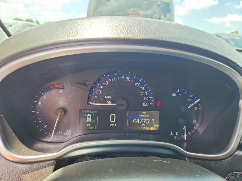 55871196 :رقم المزاد ، 3GYFNBE33FS637339 vin ، 2015 Cadillac Srx مزاد بيع