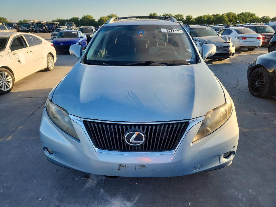 Aukcja sprzedaży 2010 Lexus Rx, vin: 2T2ZK1BA3AC026835, numer aukcji: 62077226