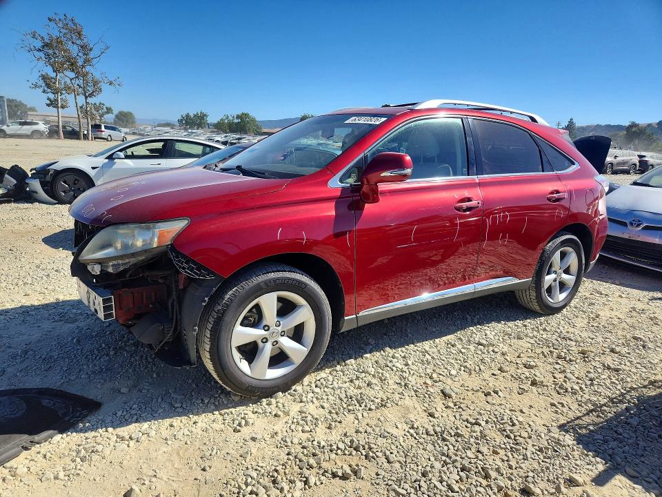 Aukcja sprzedaży 2012 Lexus Rx, vin: JTJBK1BA6C2449915, numer aukcji: 63410826