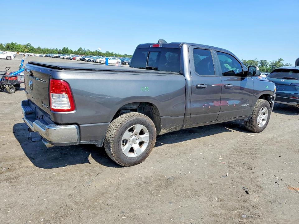 63019296 :رقم المزاد ، 1C6SRFBT6KN750329 vin ، 2019 Ram 1500 مزاد بيع