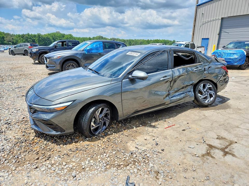 Aukcja sprzedaży 2024 Hyundai Elantra, vin: KMHLP4DG6RU792020, numer aukcji: 60622216