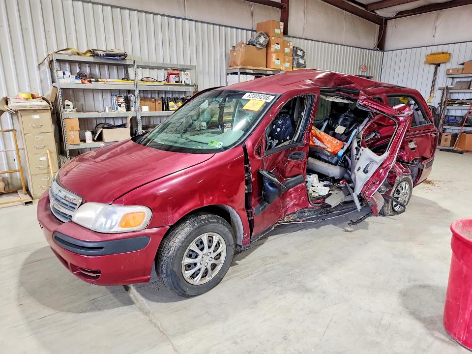 62309206 :رقم المزاد ، 1GNDX03E64D112361 vin ، 2004 Chevrolet Venture مزاد بيع