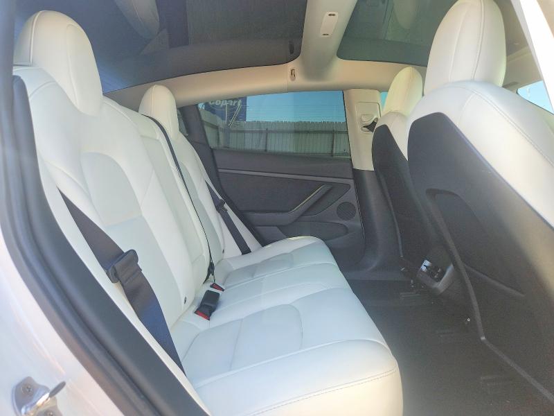 2022 Tesla Model 3 მანქანა იყიდება აუქციონზე, vin: 5YJ3E1EC6NF143633, აუქციონის ნომერი: 59200906