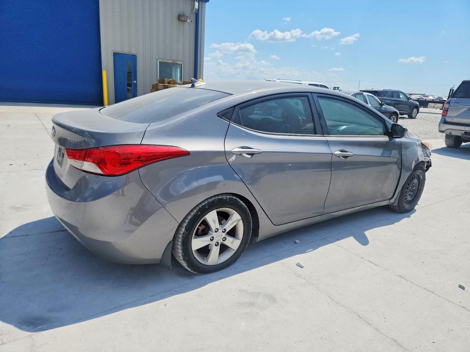 59085476 :رقم المزاد ، 5NPDH4AE1DH398081 vin ، 2013 Hyundai Elantra مزاد بيع
