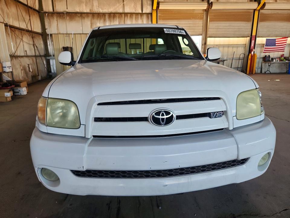 60788756 :رقم المزاد ، 5TBRT38165S469328 vin ، 2005 Toyota Tundra مزاد بيع