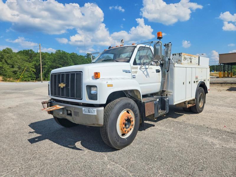 Aukcja sprzedaży 1994 Chevrolet C7, vin: 1GBM7H1J4RJ113139, numer aukcji: 59661696