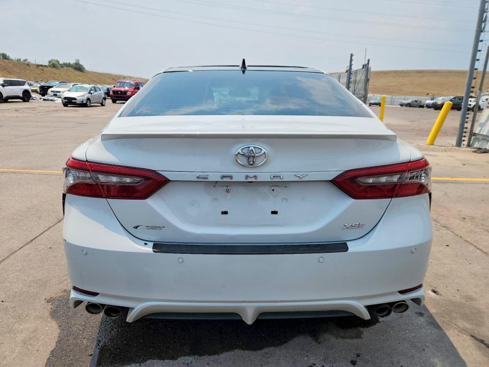 Auction sale of the 2022 Toyota Camry, vin: 4T1KZ1AK3NU062427, lot number: 60190706