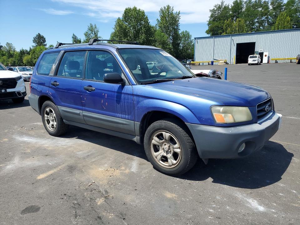 Продаж на аукціоні авто 2003 Subaru Forester, vin: JF1SG63663H704951, номер лоту: 59566496