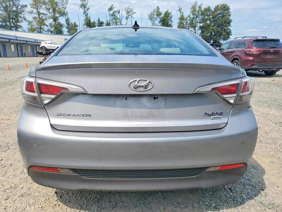 Продаж на аукціоні авто 2016 Hyundai Sonata Hybrid, vin: KMHE34L10GA033606, номер лоту: 62102856