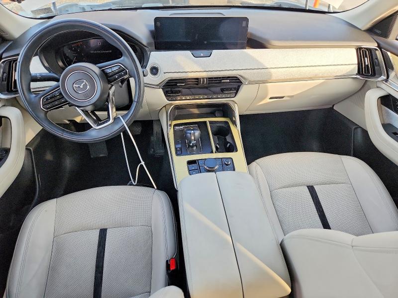 2024 Mazda Cx-90 მანქანა იყიდება აუქციონზე, vin: JM3KKEHC1R1143701, აუქციონის ნომერი: 61576416